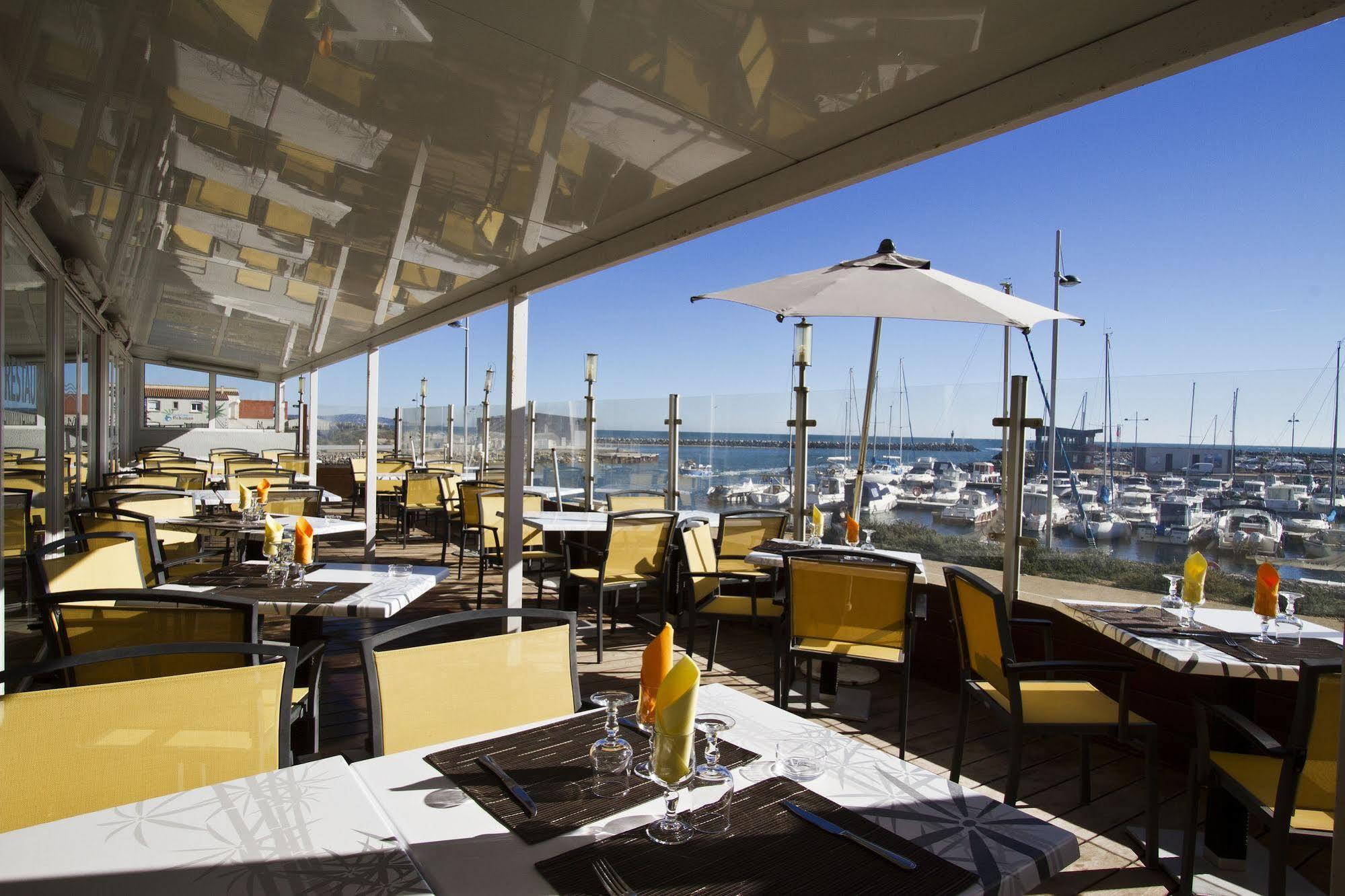 Hotel Le Richmont Marseillan  Exterior photo