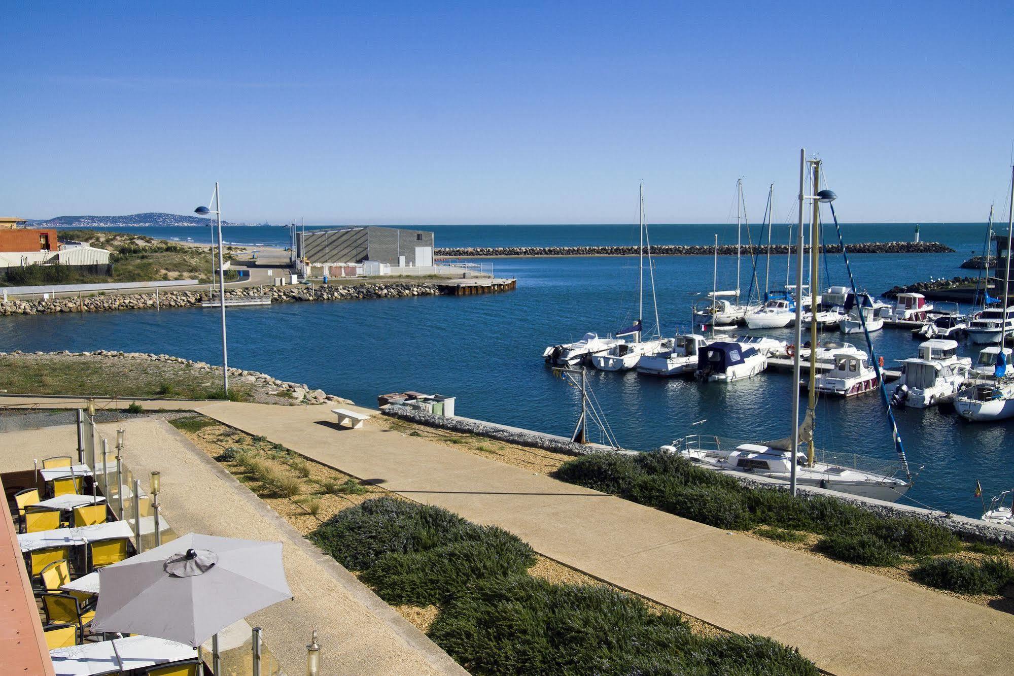 Hotel Le Richmont Marseillan  Exterior photo